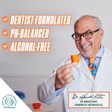 The Breath Co Fresh Breath Oral Rinse Icy Mint 500ml GOODS Superdrug