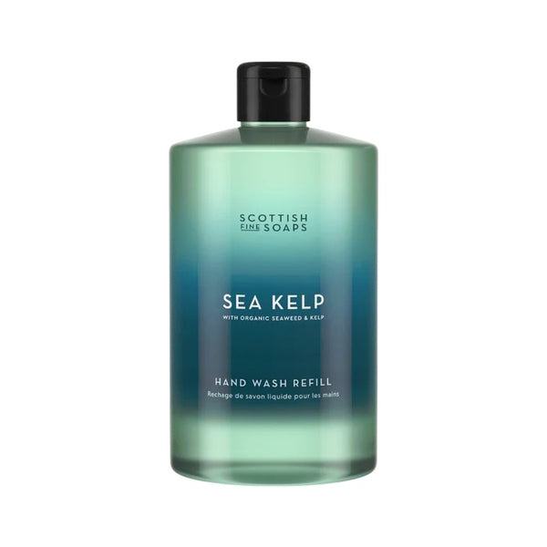 Scottish Fine Soaps Sea Kelp Hand Wash Refill 750ml (British brand)