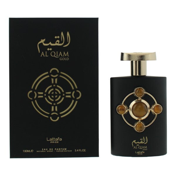 Lattafa Al Qiam Gold Eau de Parfum 100ml spray, UK version