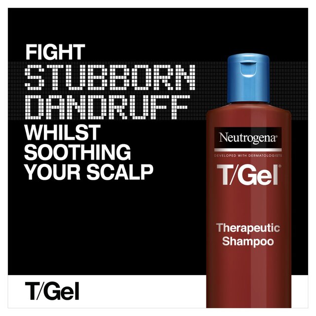 Neutrogena T-Gel Therapeutic Shampoo 250ml - McGrocer
