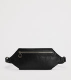 Dolce&Gabbana leather logo belt bag (British brand)