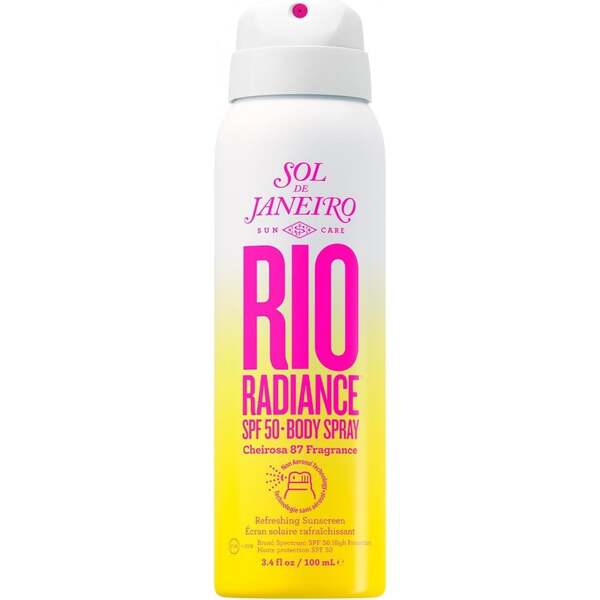Sol De Janeiro SPF 50 body spray 100ml (British brand)