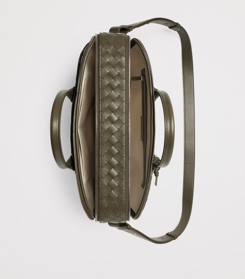 Bottega Veneta Intrecciato Getaway briefcase (British brand)