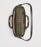 Bottega Veneta Intrecciato Getaway briefcase (British brand)