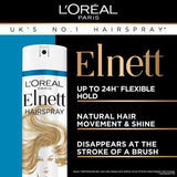 L'Oréal Paris Elnett hairspray flexible hold 400ml, UK version