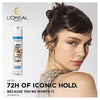 L'Oréal Paris Elnett hairspray flexible hold 400ml, UK version