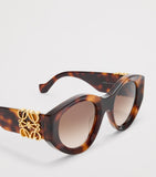 LOEWE Maxi Anagram Butterfly sunglasses, imported from the UK