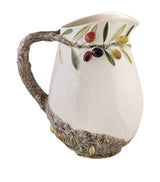 Harrods Bordallo Pinheiro x Esporão Olival Hand-Painted Earthenware Pitcher 2.5L- Buy online at McGrocer