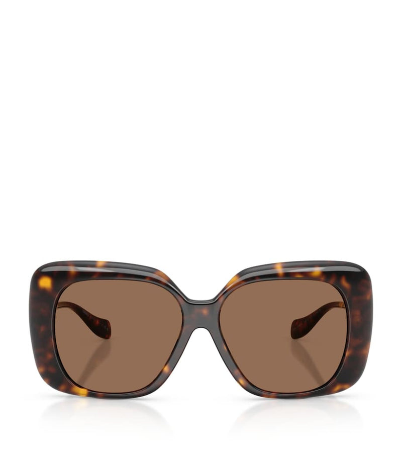 Versace square sunglasses VE4499U dark grey lenses, UK version
