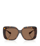 Versace square sunglasses VE4499U dark grey lenses, UK version