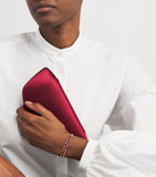 Suzanne Kalan rose gold diamond and ruby shimmer bangle (British brand)