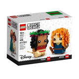LEGO BrickHeadz Moana Merida 40621 (British brand)