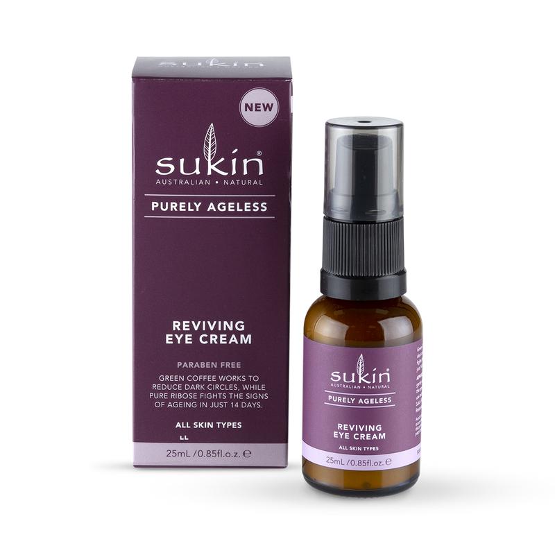 Sukin Purely Ageless Eye Cream 25ml (British brand)