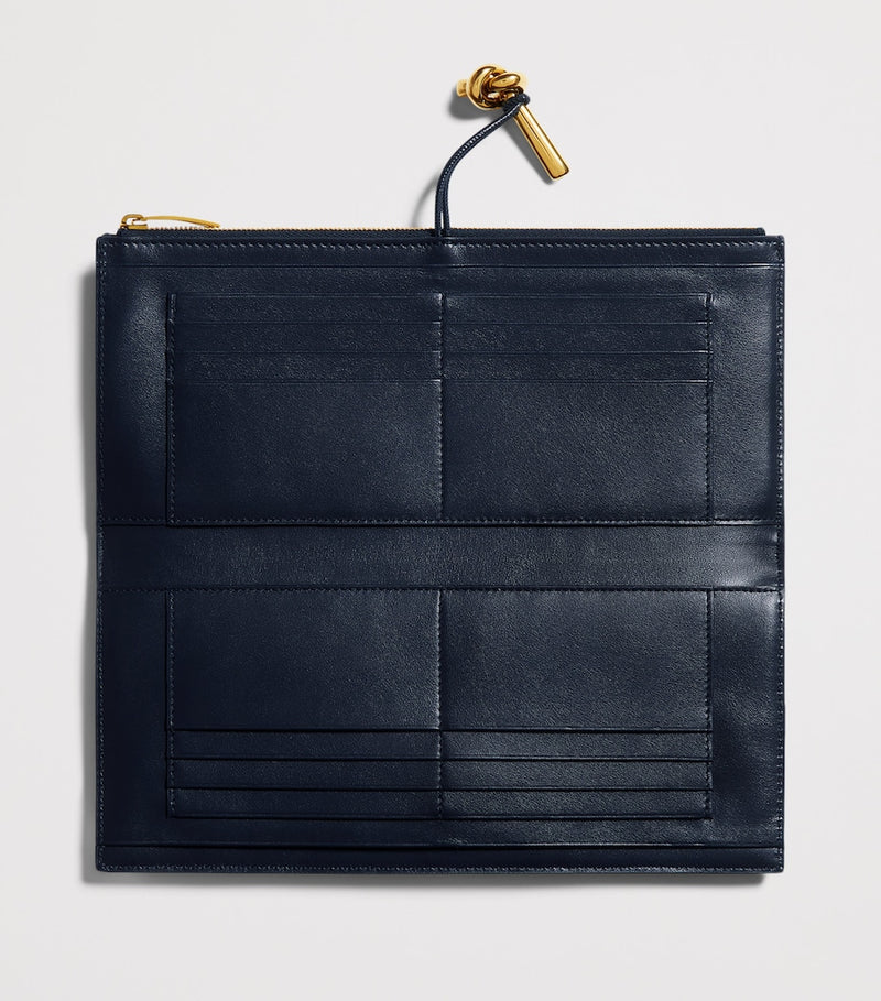 Bottega Veneta leather Andiamo bifold wallet (British brand)