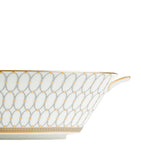 Wedgwood grey oval serving bowl 34cm (British brand)