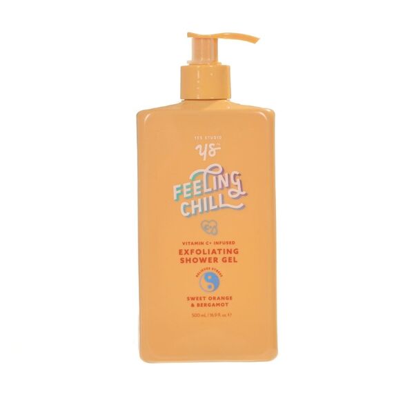 Yes Studio Exfoliating Shower Gel Sweet Orange (British brand)
