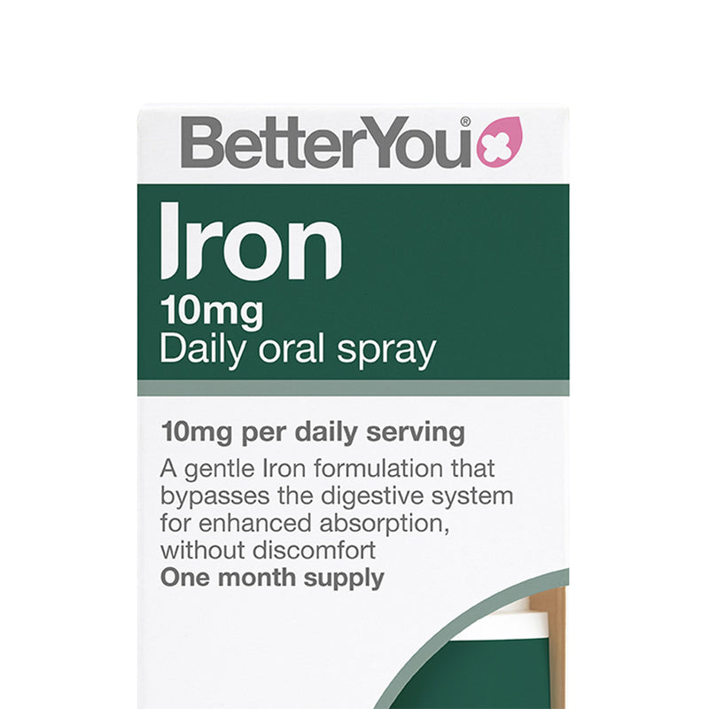 Better You Iron Oral Spray Pomegranate 25ml - British product