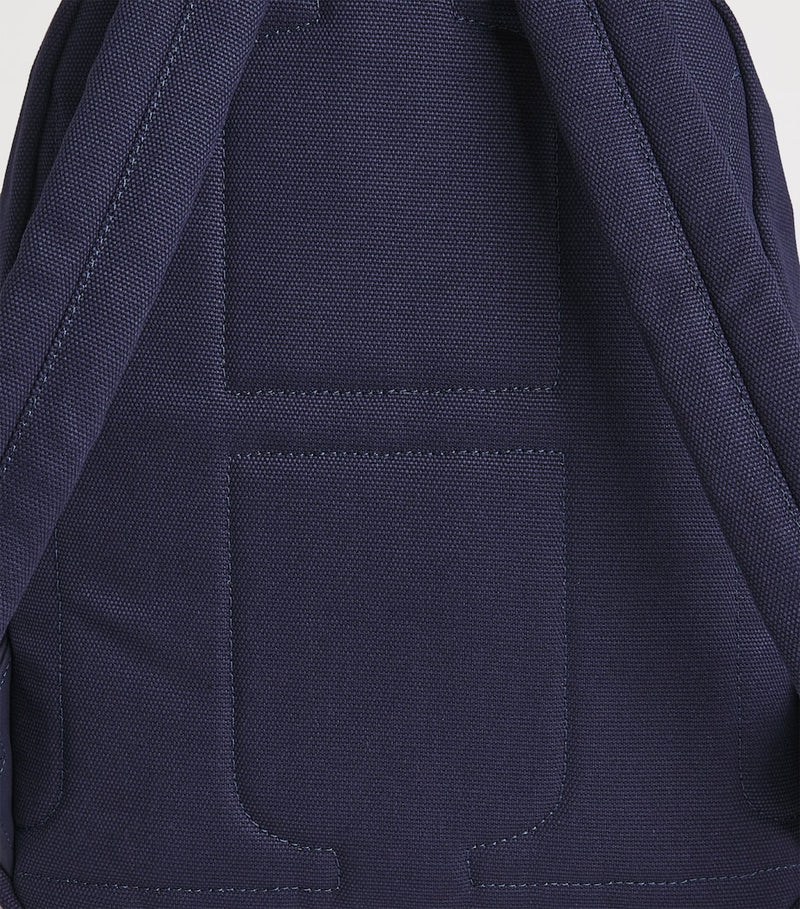 Harrods cotton embroidered emblem backpack - UK version