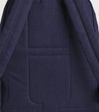 Harrods cotton embroidered emblem backpack - UK version