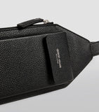 Giorgio Armani luxury leather cross-body bag (British brand)
