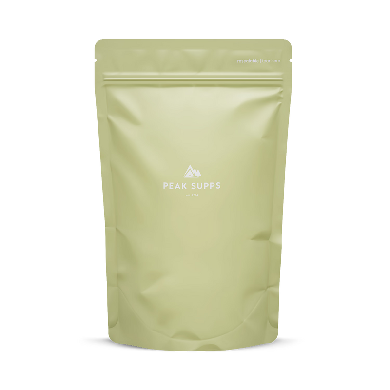 Peak Supps micronised creatine monohydrate powder 250g, UK version