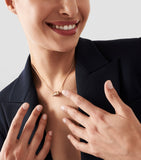 Piaget Possession rose gold diamond pendant necklace (British brand)