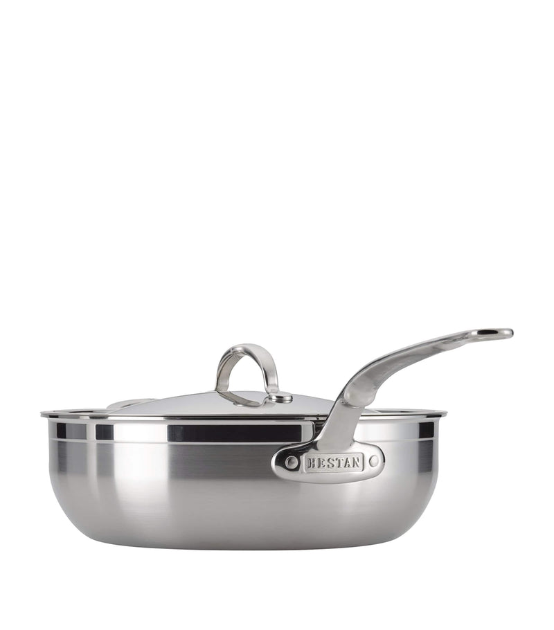 Hestan ProBond Essential Pan with Helper Handle 28cm saucepan, UK version