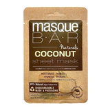 Superdrug Masque Bar Naturals Coconut Sheet Mask- Buy online at McGrocer
