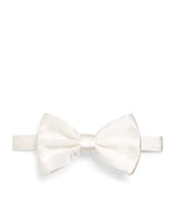 Harrods Giorgio Armani Large Silk Pre-Tied Bowtie- Buy online at McGrocer