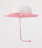 Miki House children's mesh bunny sun hat, imported from the UK