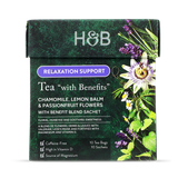 Holland & Barrett Holland & Barrett Relaxation Support Tea 10 Tea Bags- Buy online at McGrocer