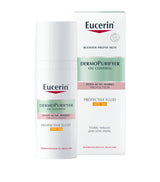Harrods Eucerin DermoPurifyer Protective Fluid SPF30 SPF Moisturiser 50ml- Buy online at McGrocer