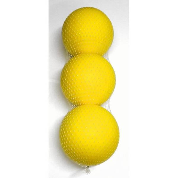 Carta Sport Sponge Ball pack of 3 80mm, UK version