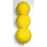 Carta Sport Sponge Ball pack of 3 80mm, UK version