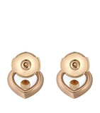 Chopard Happy Diamonds rose gold diamond earrings (British brand)