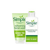 Simple Refresh And Replenish Skincare Bundle Face Set 150ml 125ml (British brand)