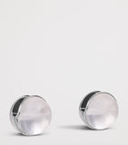 Alaïa glass sphere earrings 3cm, imported from the UK