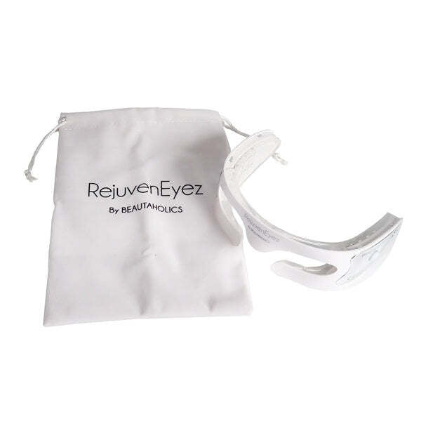 Beautaholics RejuvenEyez Red LED eye mask, imported from the UK