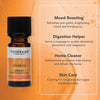 Tisserand organic orange essential oil 9ml (British brand)