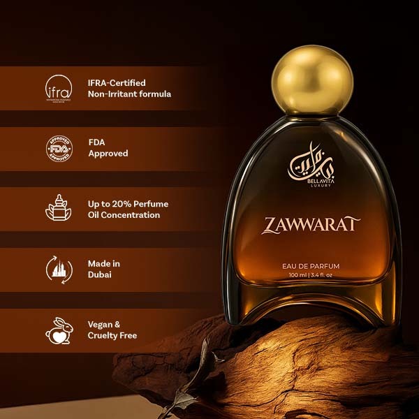 Bellavita Zawwarat Oriental eau de parfum 100ml, imported from the UK