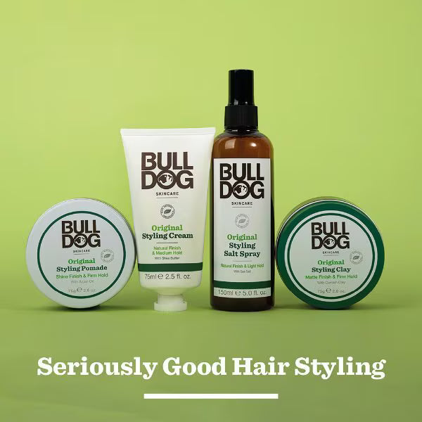 Bulldog Skincare styling salt spray original - British product