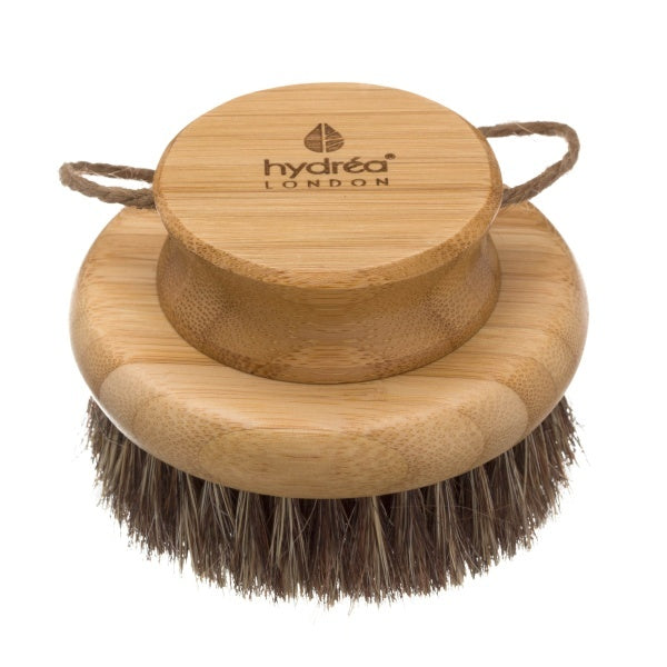 Hydréa London bamboo body brush with natural bristles, UK version
