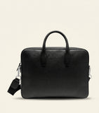 Mulberry Belgrave briefcase in grained leather, imported from the UK
