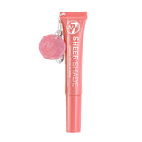 Superdrug W7 Sheer Shade Lip Gloss Key Ring Sugar Rush 12ml- Buy online at McGrocer