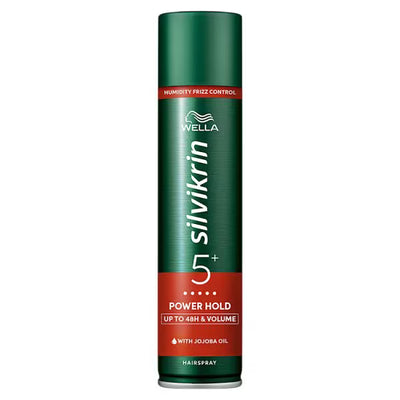 سبراي تثبيت الشعر Wella Silvikrin Power Hold 75 مل من Superdrug - تسوق عبر الإنترنت من McGrocer