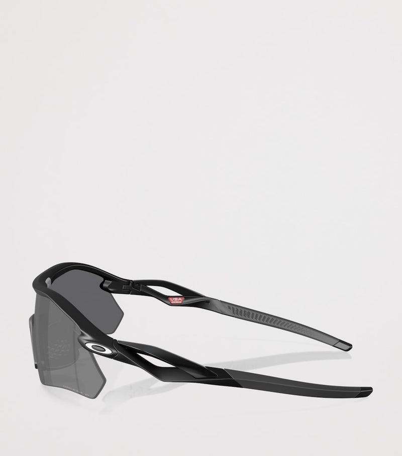 Oakley Radar Plate Rectangle sunglasses, imported from the UK