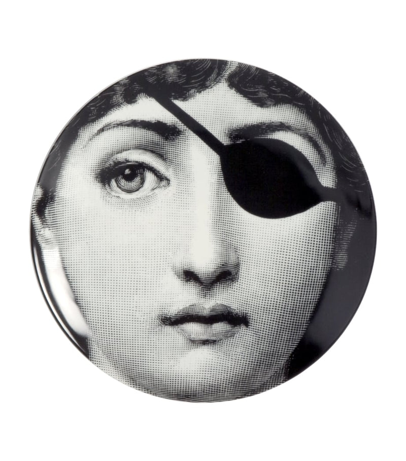 Fornasetti Tema e Variazioni No. 8 wall plate 26cm - British product