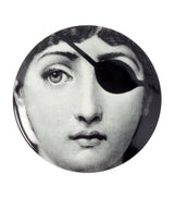 Harrods Fornasetti Tema e Variazioni No. 8 Porcelain Wall Plate 26cm- Buy online at McGrocer
