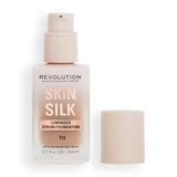 Superdrug Revolution Skin Silk Serum Foundation F12- Buy online at McGrocer
