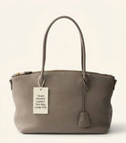Prada large leather tote bag 25x33x14.5cm, UK version
